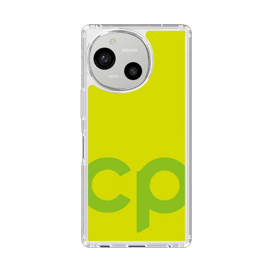 Slim Protection Case［ Original - CASEPLAY Initial - Green ］