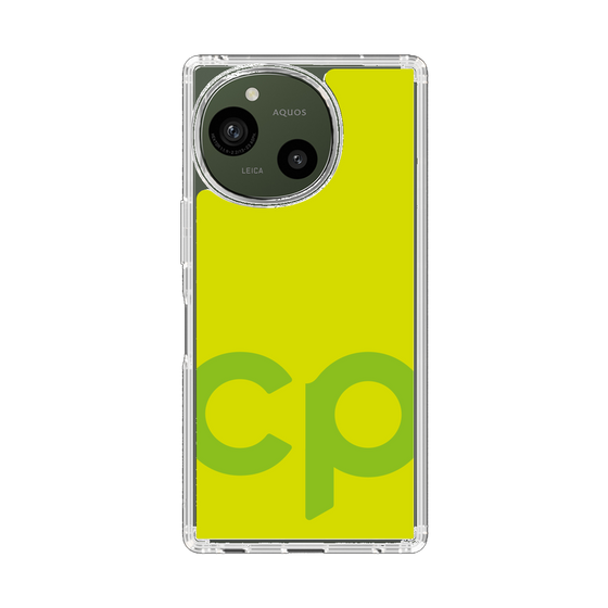 Slim Protection Case［ Original - CASEPLAY Initial - Green ］
