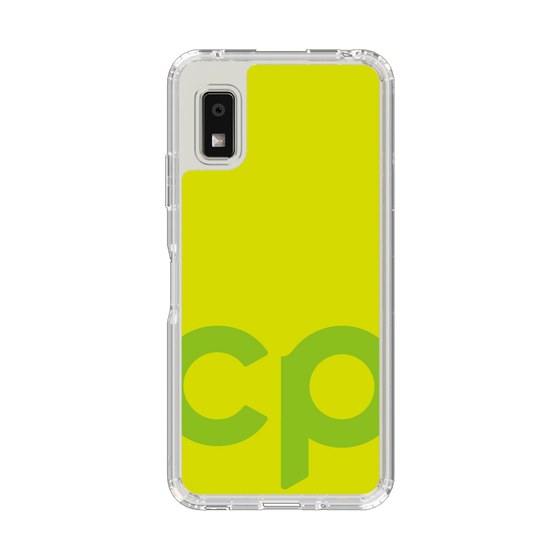 Slim Protection Case［ Original - CASEPLAY Initial - Green ］
