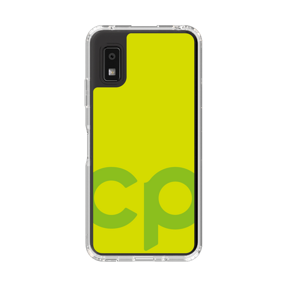 Slim Protection Case［ Original - CASEPLAY Initial - Green ］