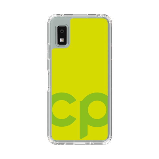 Slim Protection Case［ Original - CASEPLAY Initial - Green ］