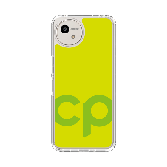 Slim Protection Case［ Original - CASEPLAY Initial - Green ］