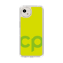 Slim Protection Case［ Original - CASEPLAY Initial - Green ］