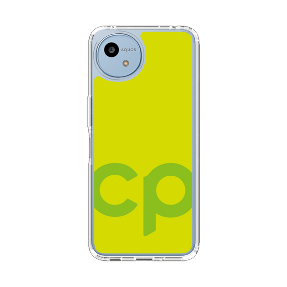 Slim Protection Case［ Original - CASEPLAY Initial - Green ］