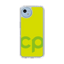 Slim Protection Case［ Original - CASEPLAY Initial - Green ］