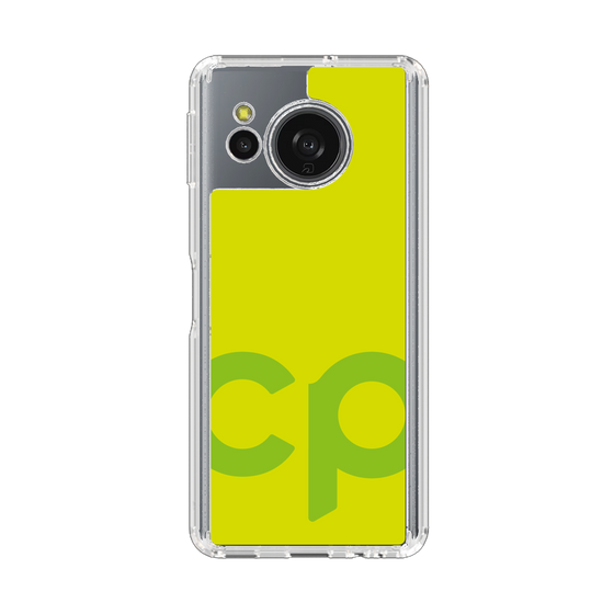 Slim Protection Case［ Original - CASEPLAY Initial - Green ］
