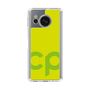 Slim Protection Case［ Original - CASEPLAY Initial - Green ］