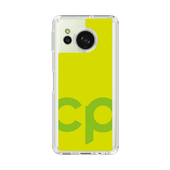 Slim Protection Case［ Original - CASEPLAY Initial - Green ］