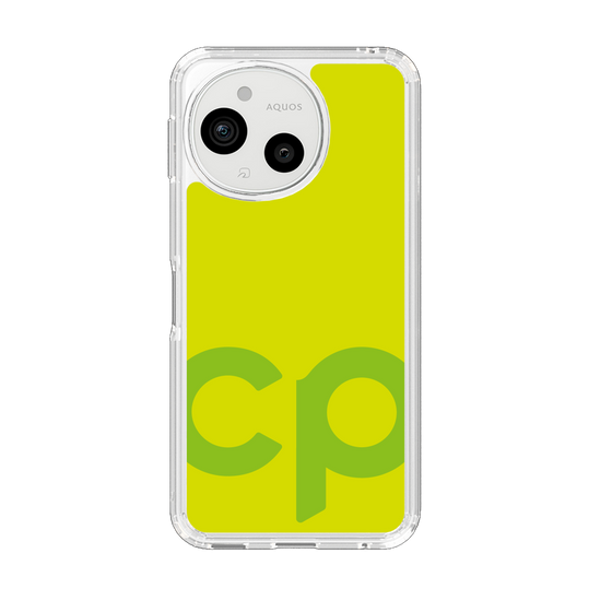 Slim Protection Case［ Original - CASEPLAY Initial - Green ］