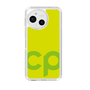 Slim Protection Case［ Original - CASEPLAY Initial - Green ］