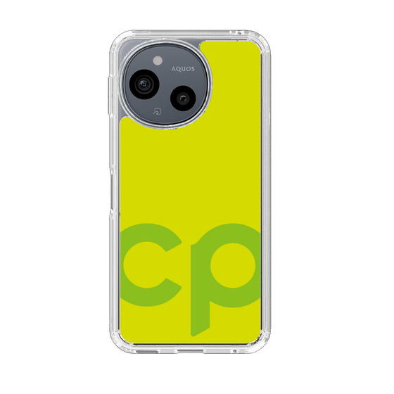 Slim Protection Case［ Original - CASEPLAY Initial - Green ］