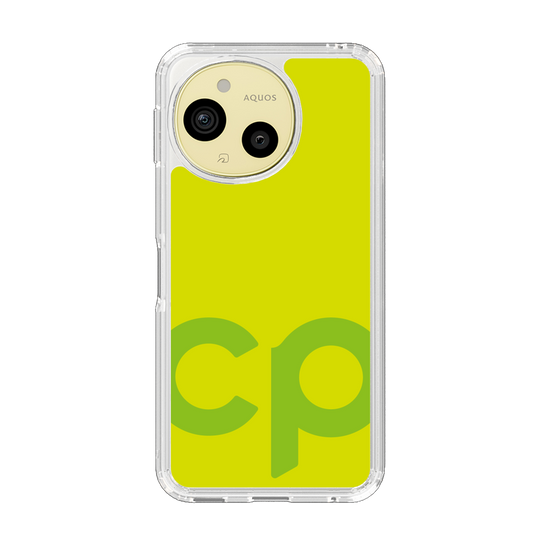 Slim Protection Case［ Original - CASEPLAY Initial - Green ］