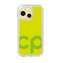 Slim Protection Case［ Original - CASEPLAY Initial - Green ］