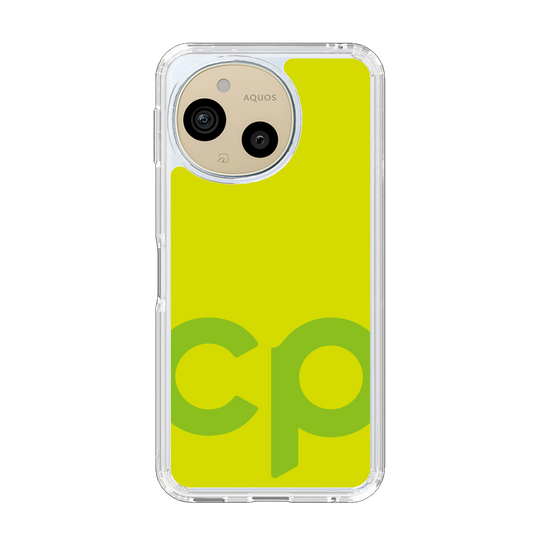Slim Protection Case［ Original - CASEPLAY Initial - Green ］
