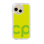 Slim Protection Case［ Original - CASEPLAY Initial - Green ］