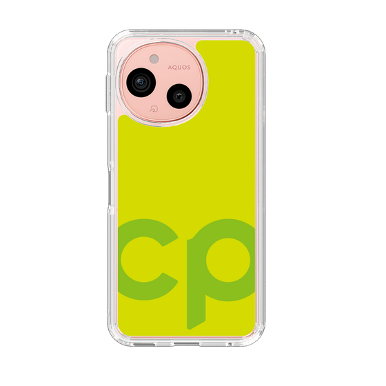 Slim Protection Case［ Original - CASEPLAY Initial - Green ］