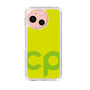 Slim Protection Case［ Original - CASEPLAY Initial - Green ］