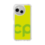Slim Protection Case［ Original - CASEPLAY Initial - Green ］