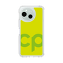 Slim Protection Case［ Original - CASEPLAY Initial - Green ］