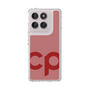 Slim Protection Case［ Original - CASEPLAY Initial - Red ］