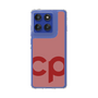 Slim Protection Case［ Original - CASEPLAY Initial - Red ］