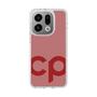 Slim Protection Case［ Original - CASEPLAY Initial - Red ］