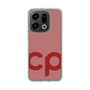 Slim Protection Case［ Original - CASEPLAY Initial - Red ］