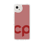 Slim Protection Case［ Original - CASEPLAY Initial - Red ］