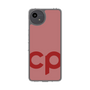 Slim Protection Case［ Original - CASEPLAY Initial - Red ］