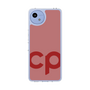 Slim Protection Case［ Original - CASEPLAY Initial - Red ］