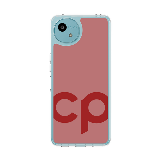 Slim Protection Case［ Original - CASEPLAY Initial - Red ］