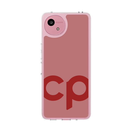 Slim Protection Case［ Original - CASEPLAY Initial - Red ］