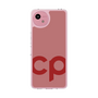 Slim Protection Case［ Original - CASEPLAY Initial - Red ］