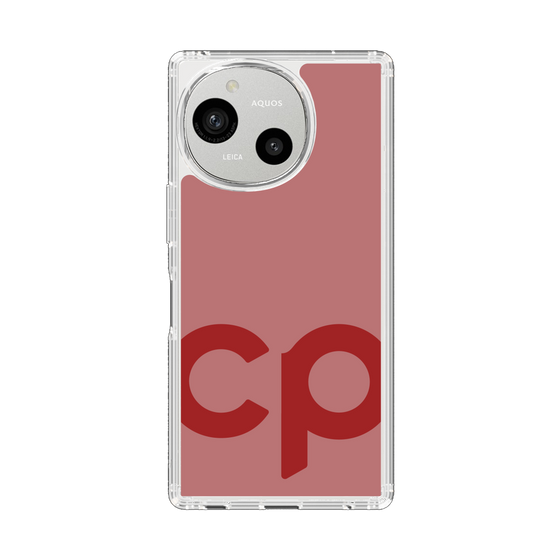 Slim Protection Case［ Original - CASEPLAY Initial - Red ］