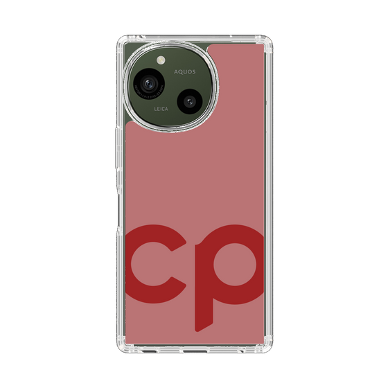 Slim Protection Case［ Original - CASEPLAY Initial - Red ］