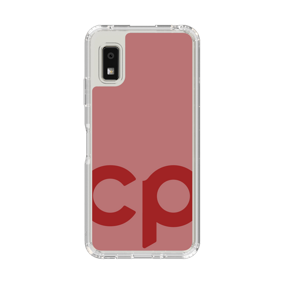 Slim Protection Case［ Original - CASEPLAY Initial - Red ］