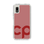 Slim Protection Case［ Original - CASEPLAY Initial - Red ］