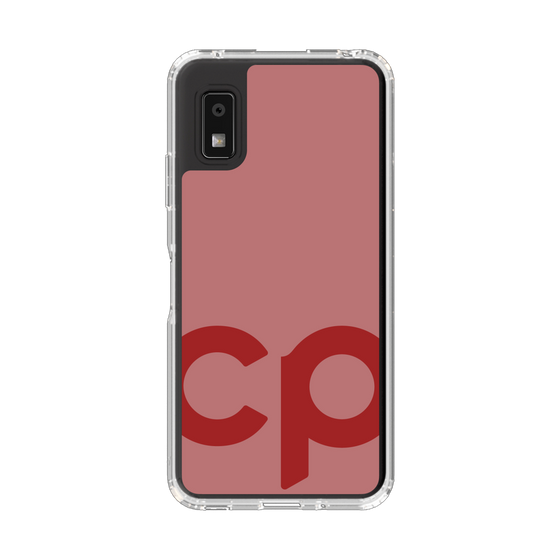 Slim Protection Case［ Original - CASEPLAY Initial - Red ］