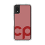 Slim Protection Case［ Original - CASEPLAY Initial - Red ］