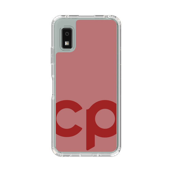 Slim Protection Case［ Original - CASEPLAY Initial - Red ］