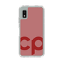 Slim Protection Case［ Original - CASEPLAY Initial - Red ］