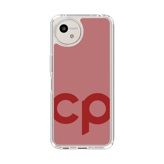 Slim Protection Case［ Original - CASEPLAY Initial - Red ］