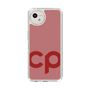 Slim Protection Case［ Original - CASEPLAY Initial - Red ］