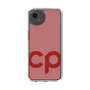 Slim Protection Case［ Original - CASEPLAY Initial - Red ］