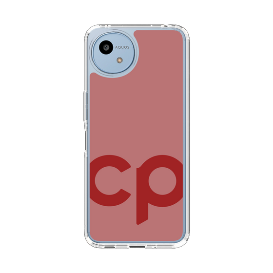 Slim Protection Case［ Original - CASEPLAY Initial - Red ］