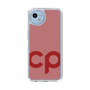 Slim Protection Case［ Original - CASEPLAY Initial - Red ］