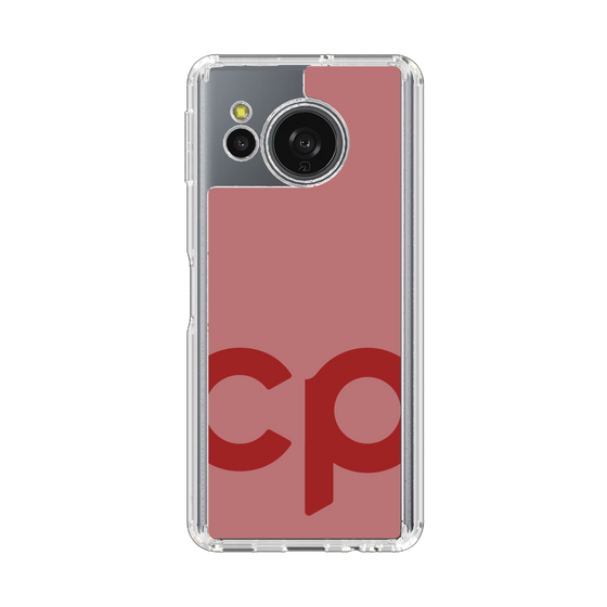 Slim Protection Case［ Original - CASEPLAY Initial - Red ］