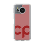 Slim Protection Case［ Original - CASEPLAY Initial - Red ］