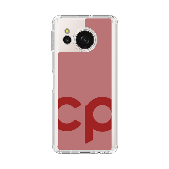 Slim Protection Case［ Original - CASEPLAY Initial - Red ］
