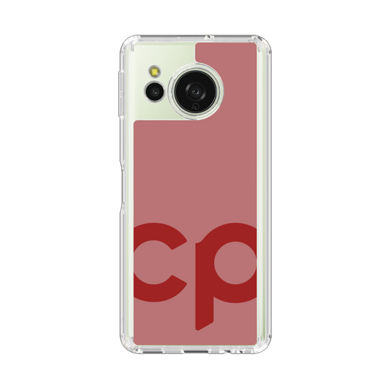 Slim Protection Case［ Original - CASEPLAY Initial - Red ］